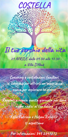 Costella il tuo cerchio della vita